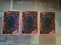 YUGIOH 3X JAR OF GREED COMMON 1ST/UNLIMITED ED LP (SKE,SD3) - Image 2