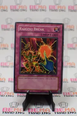 Raigeki Break SYE-050 Starter Deck: Yugi Evolution-Unlimited Edition Unlimited - Image 1
