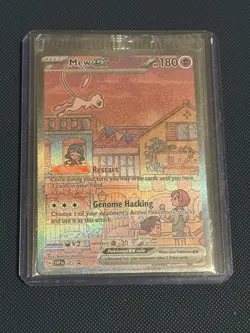 Mew ex 053 Sv: Scarlet & Violet Promo Cards Holo (sealed) - Image 1