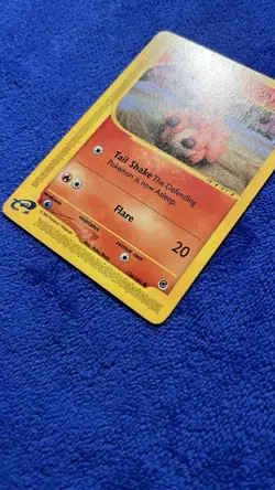 Pokemon Vulpix TCG Expedition Base Set 136/165, Regular Common Card - Image 3