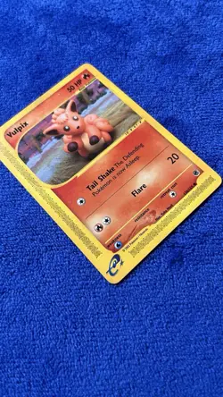 Pokemon Vulpix TCG Expedition Base Set 136/165, Regular Common Card - Image 4