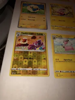 Lot Of 12 Mareep and Flaaffy Pokemon Cards - Image 2