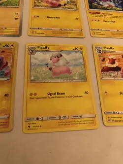 Lot Of 12 Mareep and Flaaffy Pokemon Cards - Image 4