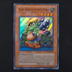 Toon Goblin Attack Force - DL7-EN001 - Yugioh Card - Image 1