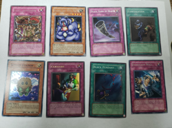 Yugioh Cards Lot of 8 Mixed Lot #3 YGOA - Image 1