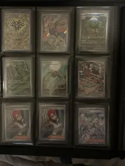 Pokemon Card Collection Lot EX SIR Trainer Binder + Sleeves + Extras $760+ Value - Image 4