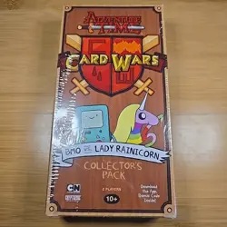 Adventure Time Card Wars Collector's Pack 2: BMO vs. Lady Rainicorn Game Sealed! - Image 1