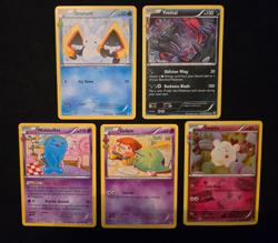 Pokemon Generations Radiant Collection 5 card lot Snorunt Gulpin Swirlix +more! - Image 1