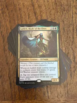 MTG Commander Deck - Lathril, Blade of the Elves - 100 Cards EDH Elves - Image 1