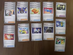 Pokemon TCG Staples 26 Card Lot - Image 1