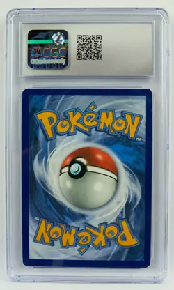 Pikachu V SWSH285 Crown Zenith Holo Black Star Promo CGC 9.5 Pokemon Card Slab - Image 2