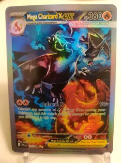 **Display Card** Highest Quality, Mega Charizard"Display-card" - Image 1