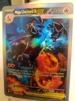 **Display Card** Highest Quality, Mega Charizard"Display-card" - Image 2