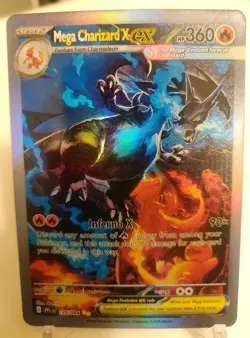 **Display Card** Highest Quality, Mega Charizard"Display-card" - Image 3