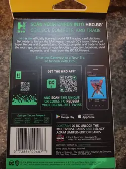 HRO Chapter 2, 3, 4 Booster Packs Box - 29 cards per box - New - Sealed - Image 4
