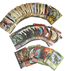 Bakugan Battle Brawlers Cards Lot of 40 Assorted (15 Magnetic) - Image 1