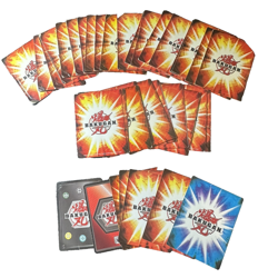 Bakugan Battle Brawlers Cards Lot of 40 Assorted (15 Magnetic) - Image 2