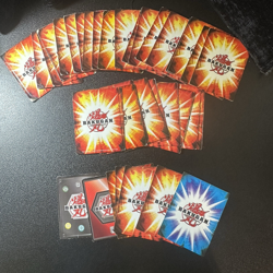 Bakugan Battle Brawlers Cards Lot of 40 Assorted (15 Magnetic) - Image 3