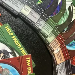 Bakugan Battle Brawlers Cards Lot of 40 Assorted (15 Magnetic) - Image 4