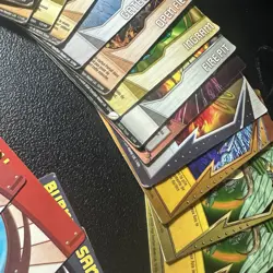 Bakugan Battle Brawlers Cards Lot of 40 Assorted (15 Magnetic) - Image 5