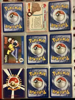 Vintage Pokemon Card Collection - No Binder Lot 5 Pages - Holo - Modern LP/NM - Image 4