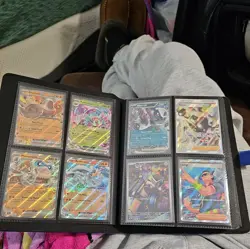 Ultra PRO 4 Pocket PRO-Binder 180 Card Capacity Pokemon (USED) with bonus cards - Image 3