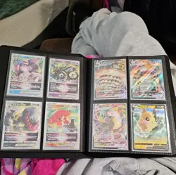 Ultra PRO 4 Pocket PRO-Binder 180 Card Capacity Pokemon (USED) with bonus cards - Image 5