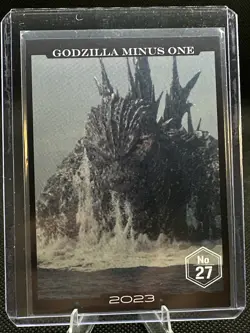 Toho Company - Godzilla Card Collection - #27 - Godzilla Minus One - 2023 - Image 1