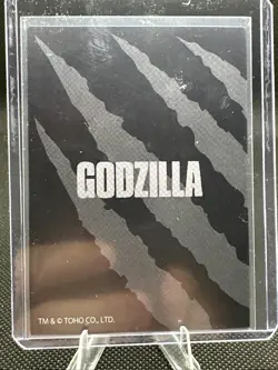 Toho Company - Godzilla Card Collection - #27 - Godzilla Minus One - 2023 - Image 2
