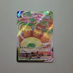 Pokemon TCG Rillaboom VMAX 023/264 NM Fusion Strike Card - Image 1
