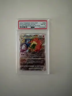 Charizard VSTAR SWSH262 SWSH: Sword & Shield Promo Cards Holo PSA 8 pokemon card - Image 1