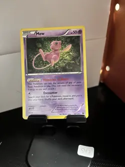 Pokemon Mew TOCG Holo Rare Card 29/124 XY Fates Collide - Image 1