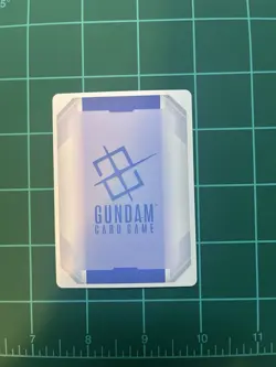 GUNDAM TCG CARD GAME DELTA PLUS - GD01-006 R+ FOIL ENGLISH NEWTYPE RISING - Image 2