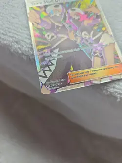 Pokemon TCG Team Skull Grunt 149/149 Sun And Moon Trainer Card - Image 4