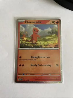 Charizard EX Card Holder And Set Of Charmander, Chameleon And Charizard EX Card - Image 2