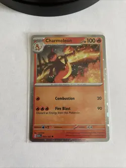 Charizard EX Card Holder And Set Of Charmander, Chameleon And Charizard EX Card - Image 3