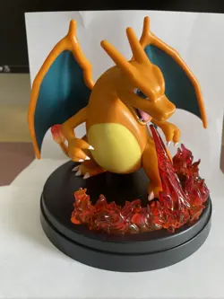 Charizard EX Card Holder And Set Of Charmander, Chameleon And Charizard EX Card - Image 5