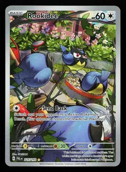 Rookidee 225/193 Illustration Rare Paldea Evolved Pokemon Card - Image 1