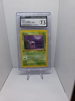 Grimer 48/62 Fossil Regular for sale online - Image 1