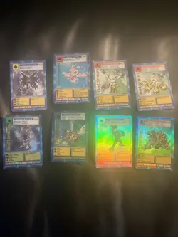 Digimon TCG Lot - 8 Cards Holos And Rares - Image 1