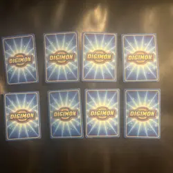 Digimon TCG Lot - 8 Cards Holos And Rares - Image 2