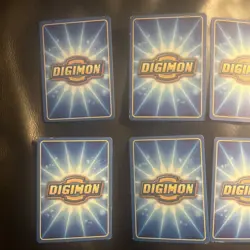 Digimon TCG Lot - 8 Cards Holos And Rares - Image 3