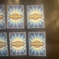 Digimon TCG Lot - 8 Cards Holos And Rares - Image 4