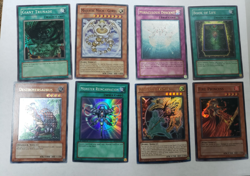 Yugioh Cards Lot of 8 Mixed Lot #2 YGOA - Image 1