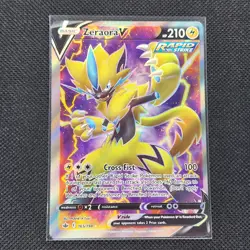 Zeraora V - 165/198 - Ultra Rare - Chilling Reign - Pokemon Card - (OC) - Image 1