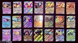 50x Card Lot Of Scarlet & Violet EX’s - Pokemon TCG - Various Sets - NM - Image 1