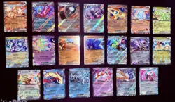50x Card Lot Of Scarlet & Violet EX’s - Pokemon TCG - Various Sets - NM - Image 3