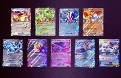 50x Card Lot Of Scarlet & Violet EX’s - Pokemon TCG - Various Sets - NM - Image 5
