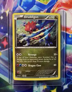Druddigon [Cosmos Holo] - (70/106) Promo [2014] XY: Flashfire - Pokemon Card - Image 1