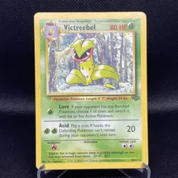Victreebel #30 30/64 Non-Holo Jungle Unlimited Rare Vintage WOTC Pokemon Card MP - Image 1